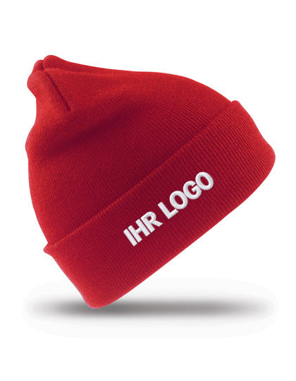Vorteilsset Mützen (5er Set) – individuell mit Ihrem Logo bestickt
