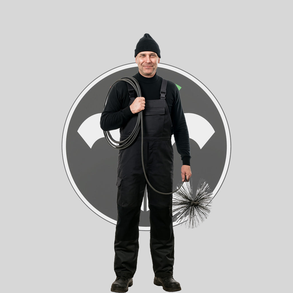 Schornsteinfeger Latzhose Typ 4950