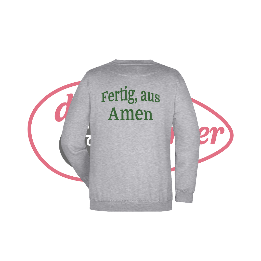 D'Achalmer Rundhals Sweatshirt