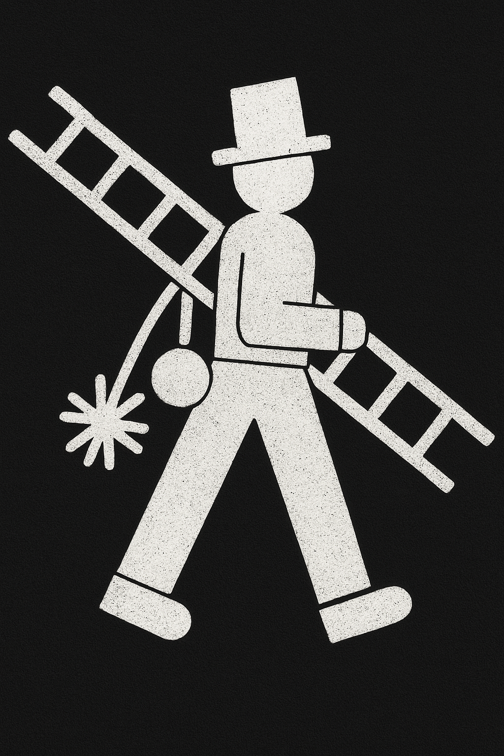 Schornsteinfeger V-Shirt