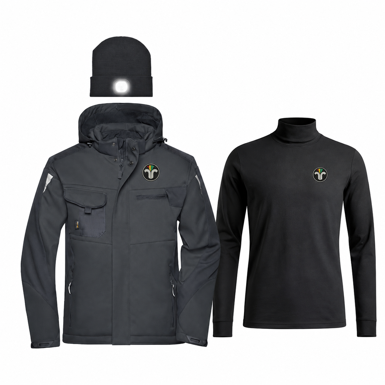 Schornsteinfeger Winter-Trio