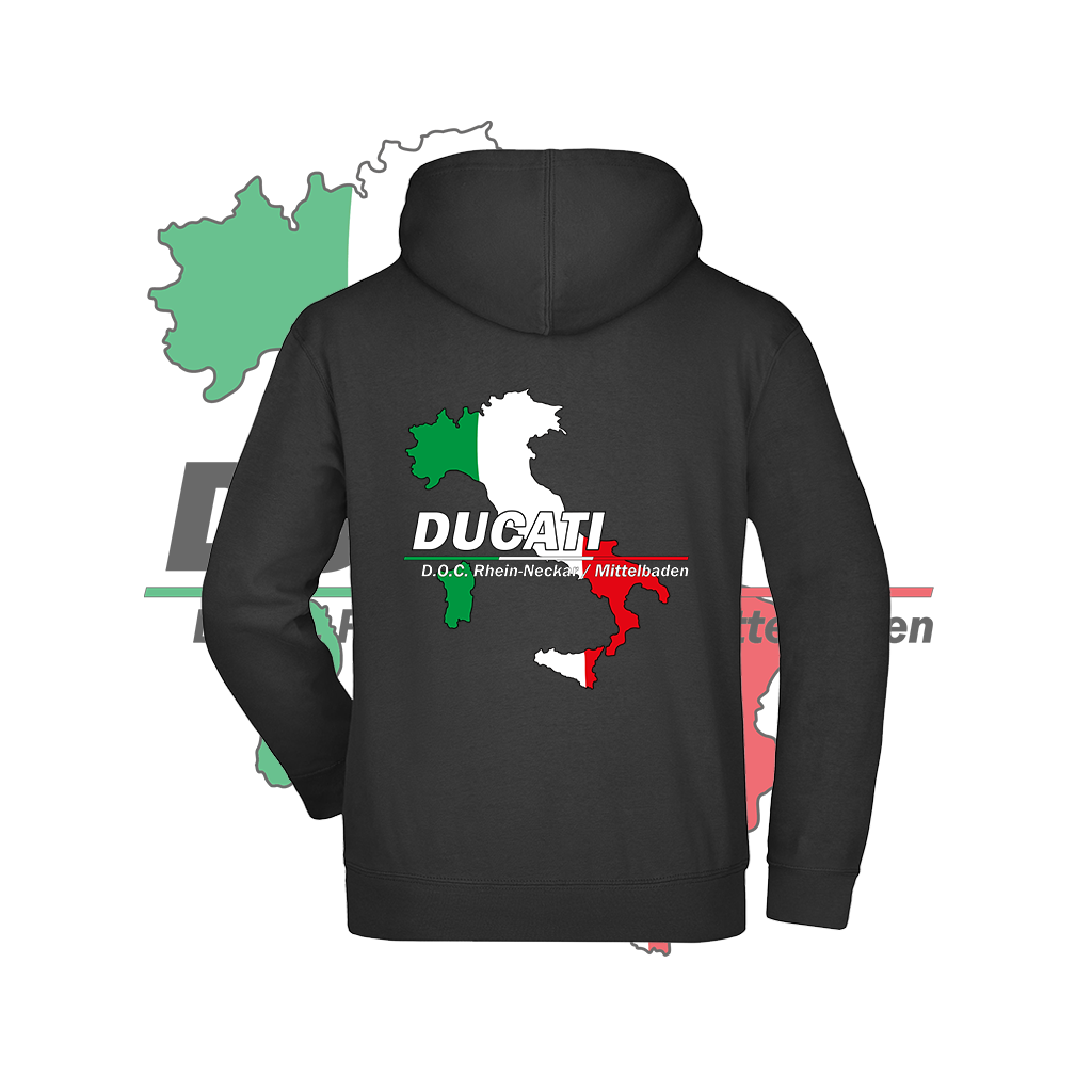 DOC Rhein Neckar Hooded Sweat