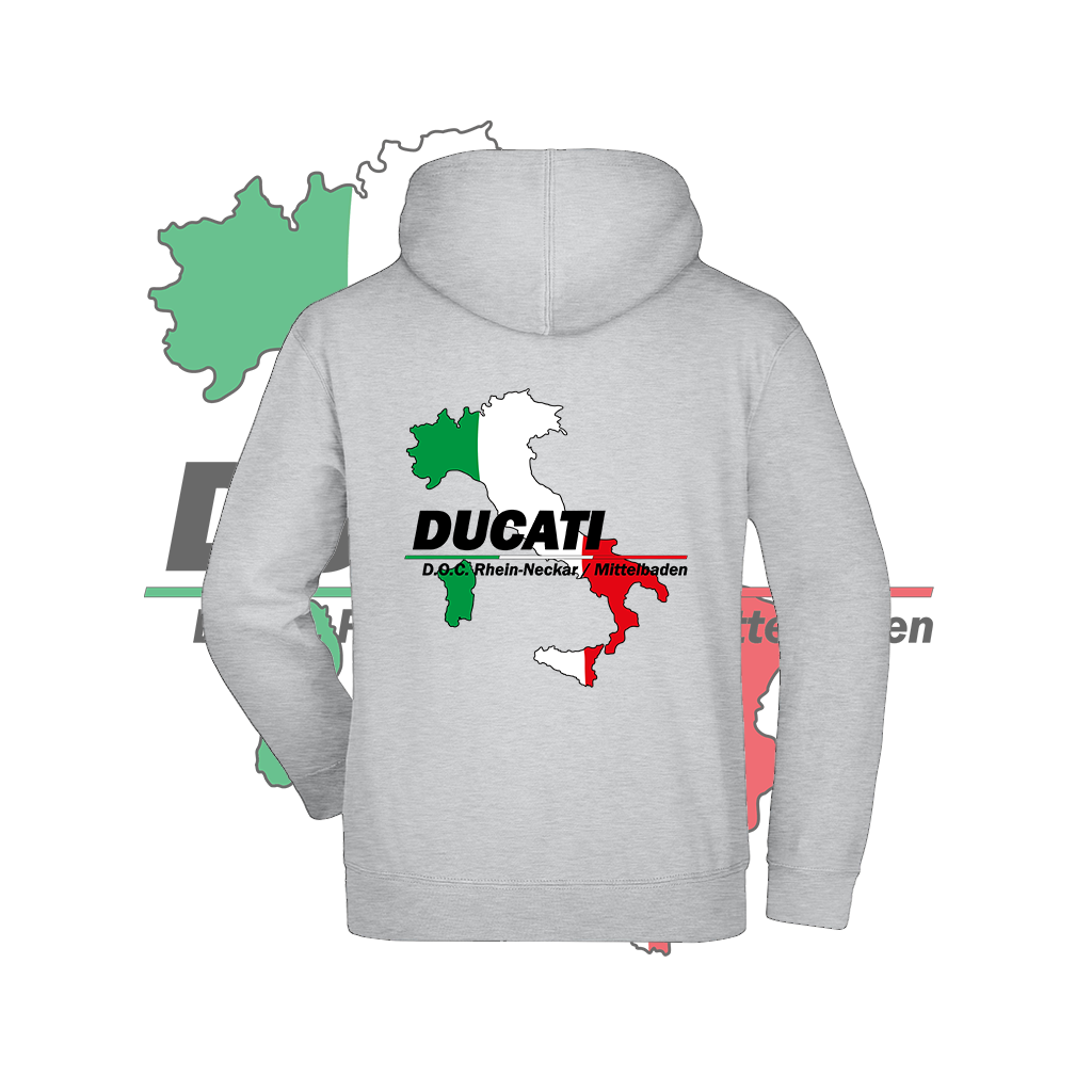 DOC Rhein Neckar Hooded Sweat