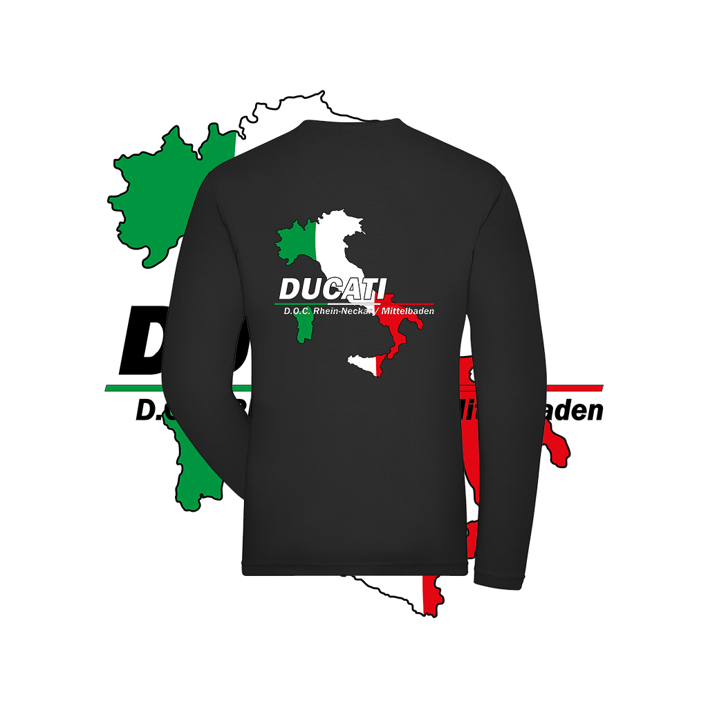 DOC Rhein Neckar Langarm-T