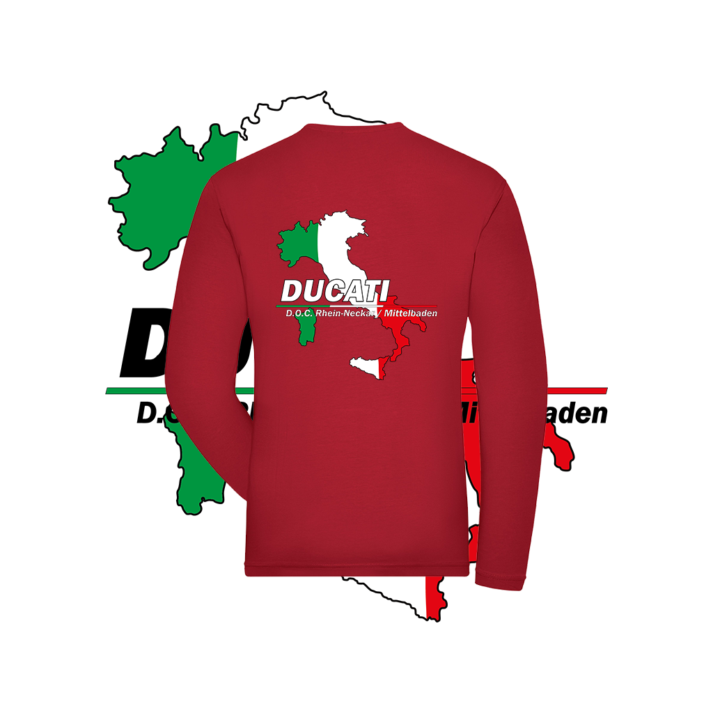 DOC Rhein Neckar Langarm-T