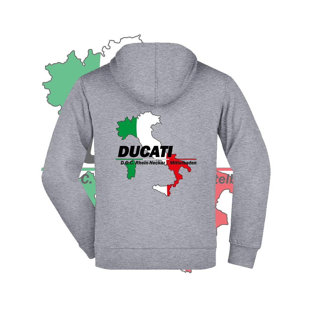 DOC Rhein Neckar Hooded Jacket