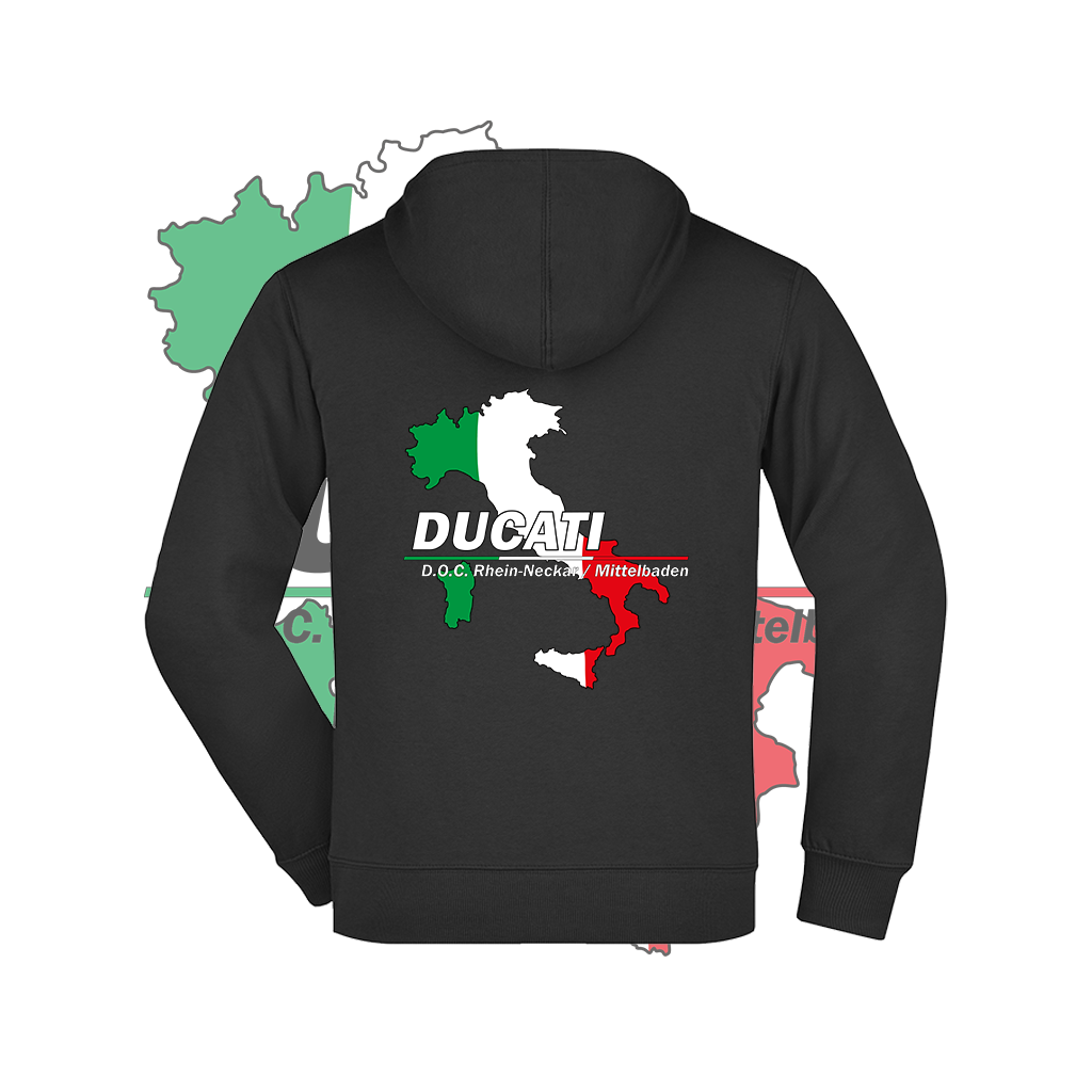 DOC Rhein Neckar Hooded Jacket