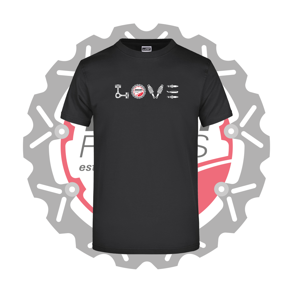 Ducati Riders T-Shirt "LOVE"