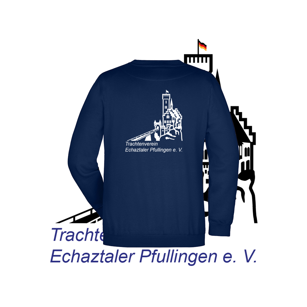 Echaztaler Pfullingen Rundhals Sweatshirt