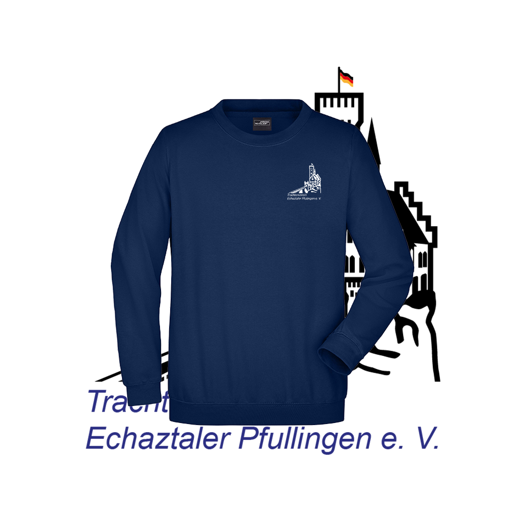 Echaztaler Pfullingen Rundhals Sweatshirt