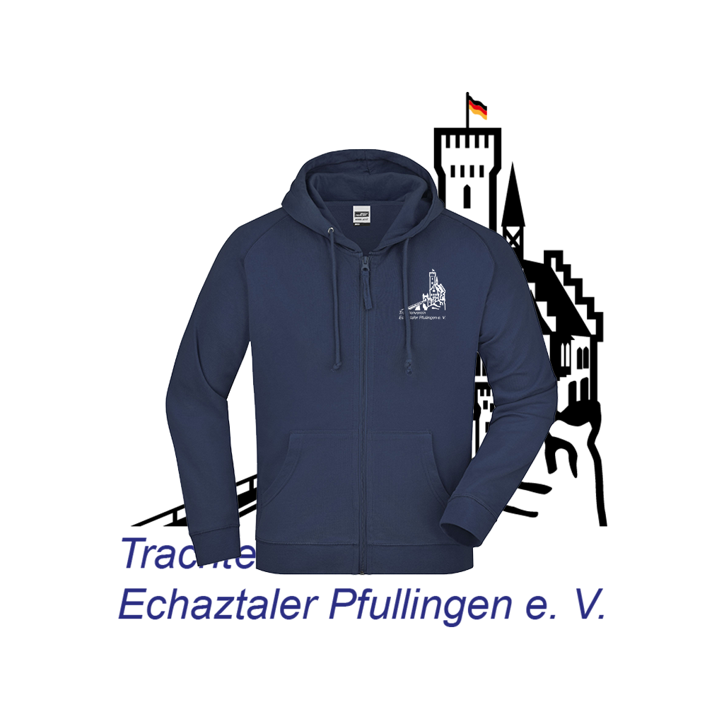 Echaztaler Pfullingen Zip-Hoodie