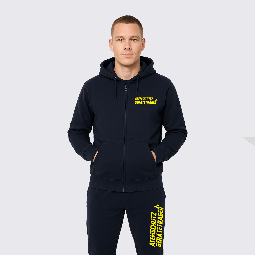 Feuerwehr ZIP-Hoodie AGT-Wechselkleidung