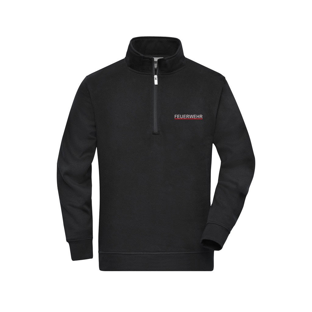 Feuerwehr Half-Zip – CLASSIC
