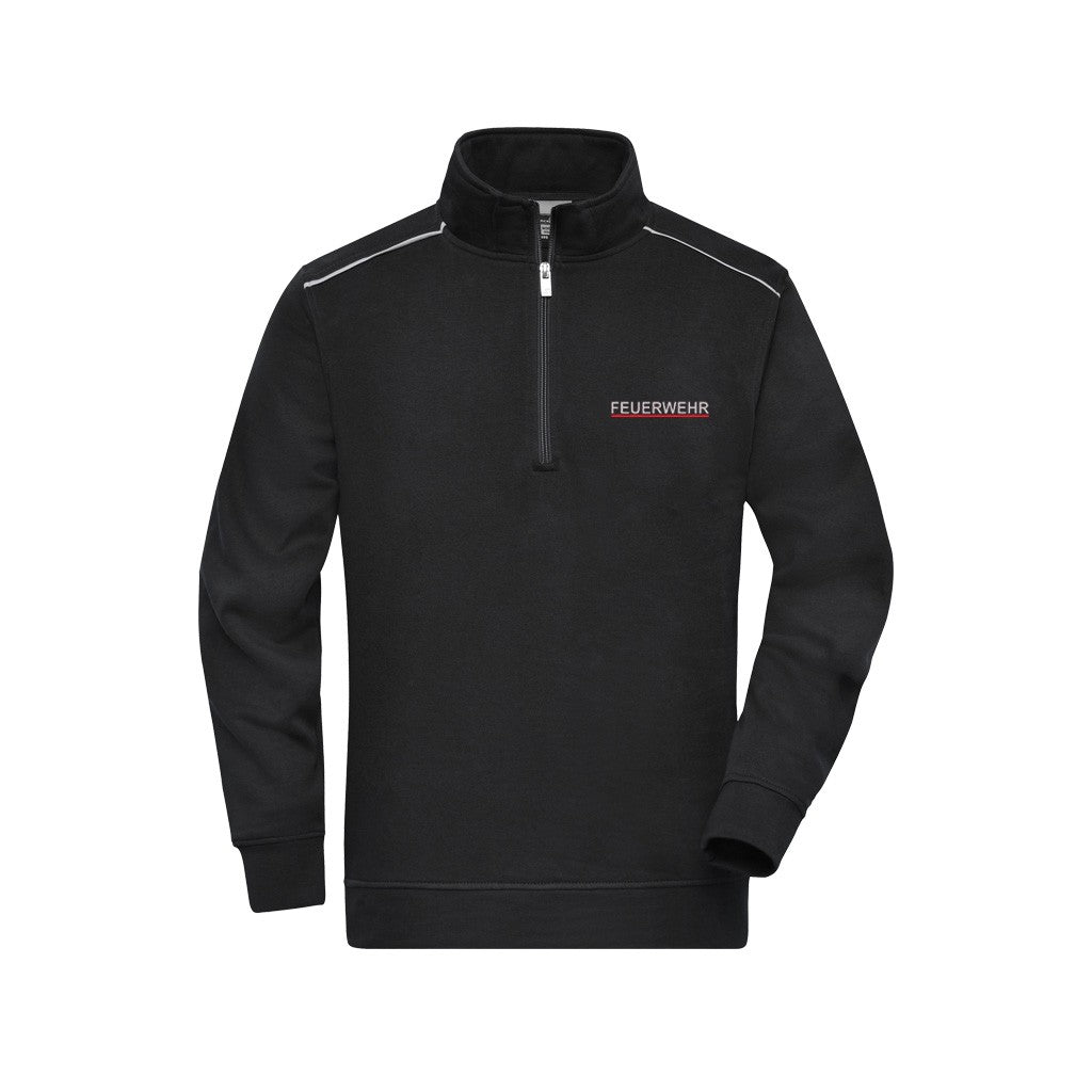 Feuerwehr Half-Zip – CLASSIC