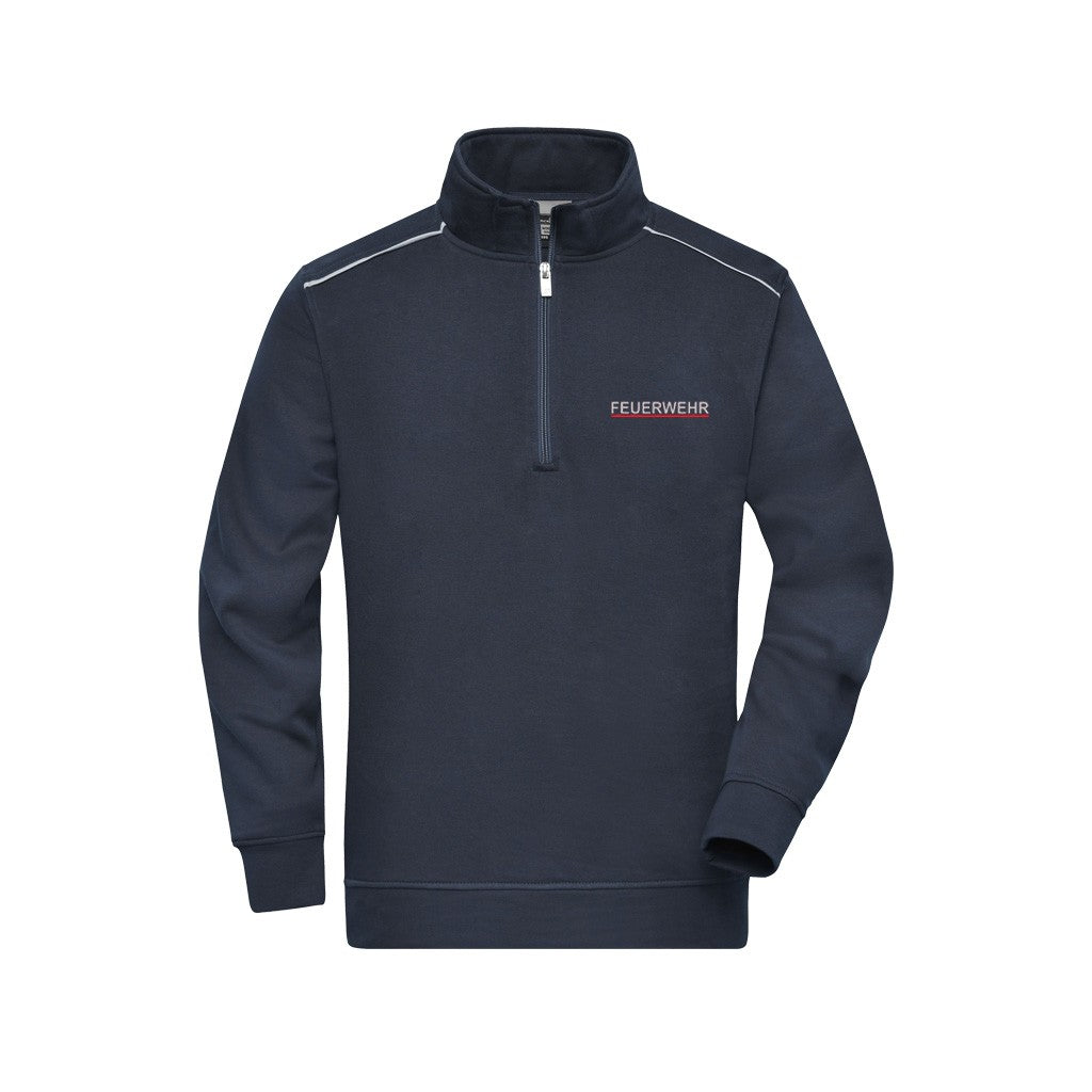 Feuerwehr Half-Zip – CLASSIC