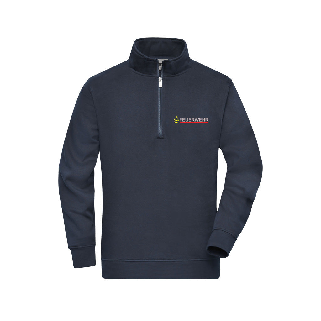 Feuerwehr Half-Zip – CLASSIC