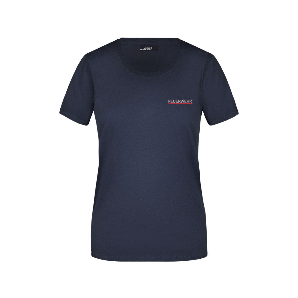 Feuerwehr T-Shirt Damen
