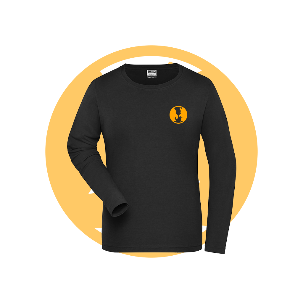 Kirchberger Hexadeifel Ladies' T Longsleeve