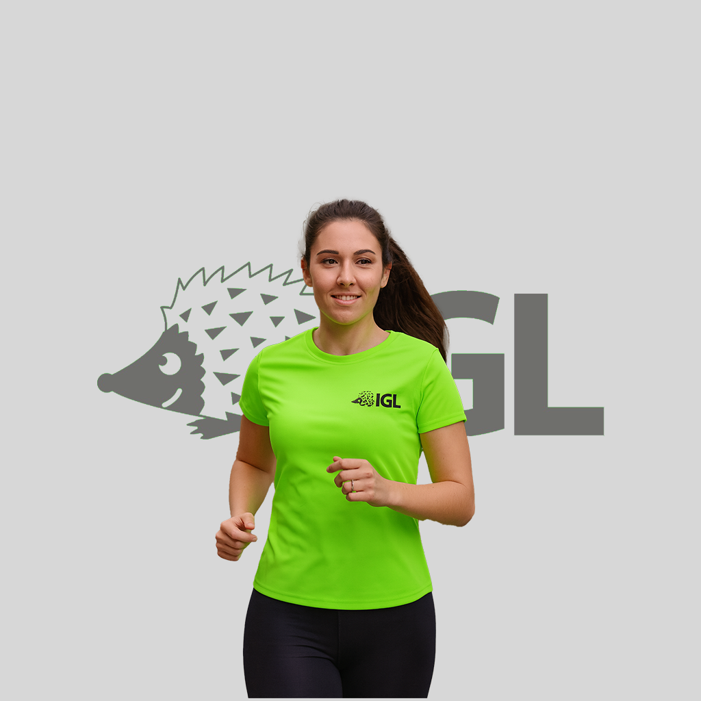 IGL Ladies' Laufshirt kurzarm