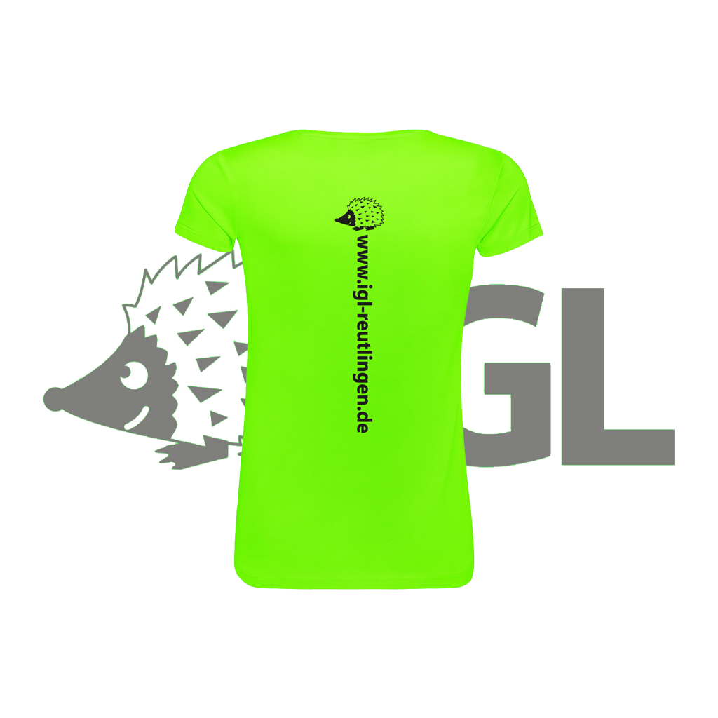 IGL Ladies' Laufshirt kurzarm