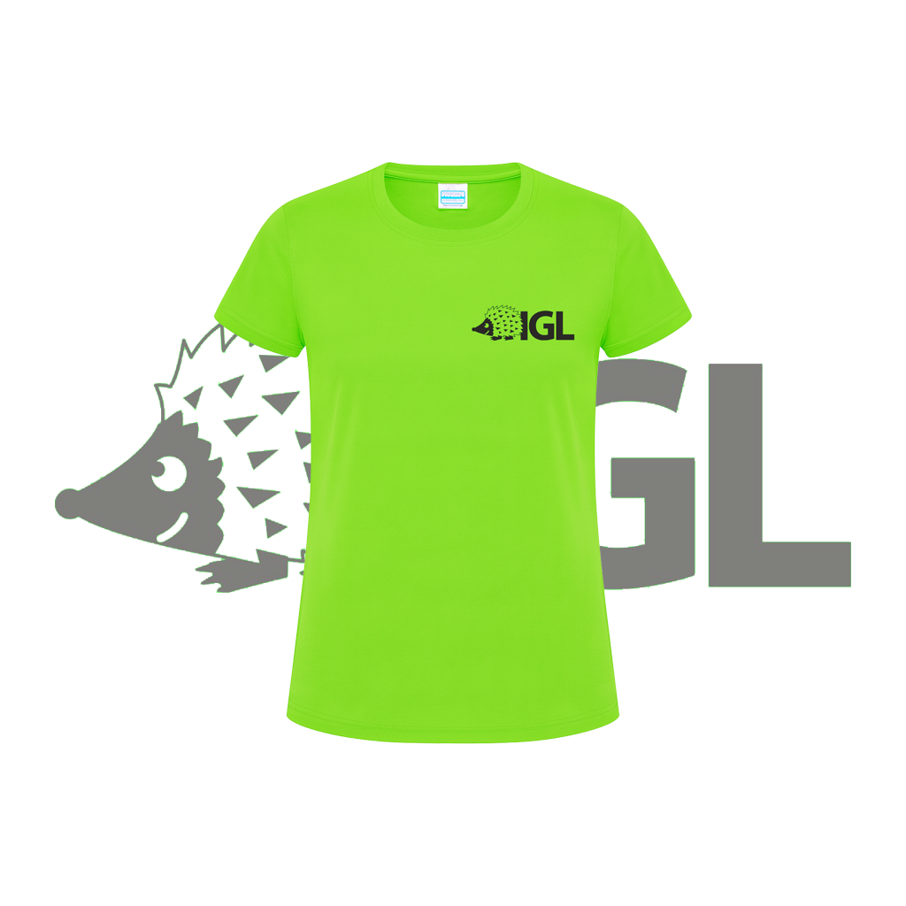 IGL Ladies' Laufshirt kurzarm