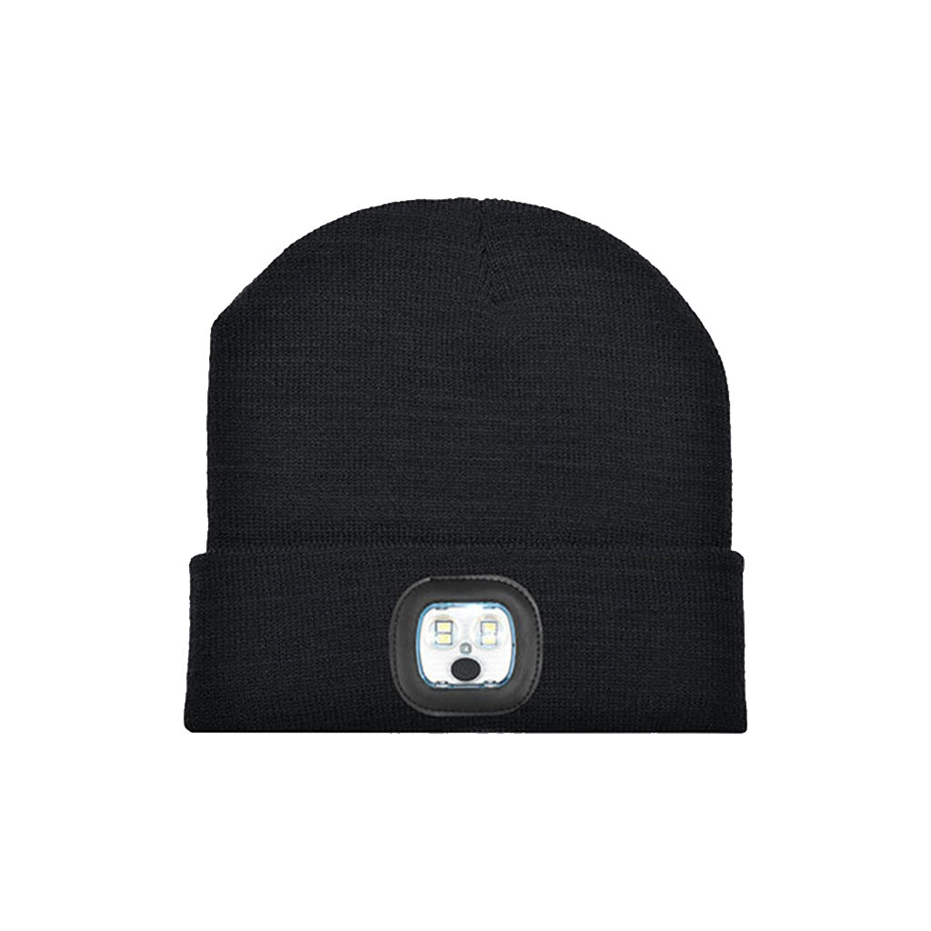 Schornsteinfeger LED-Beanie – LIGHT