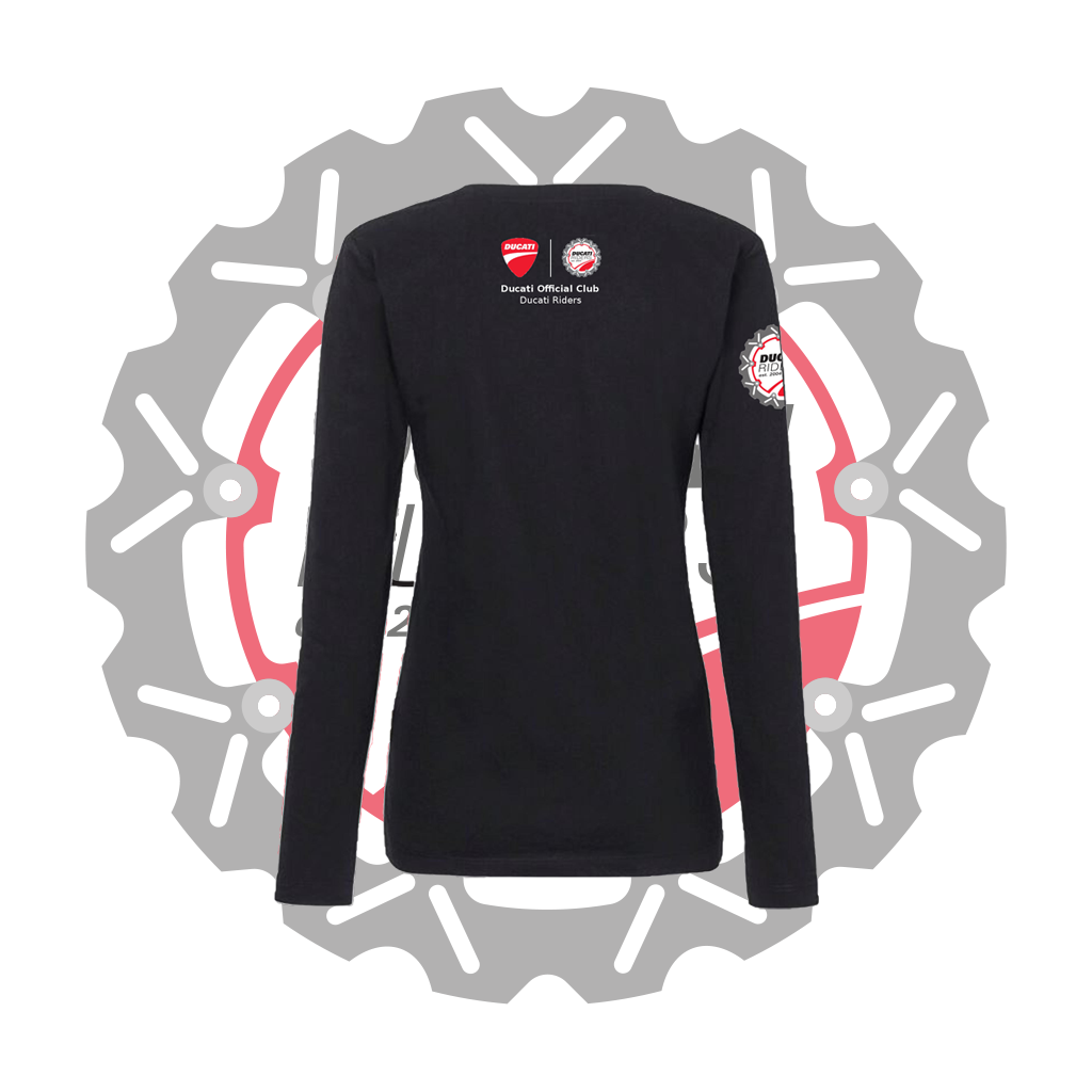 Ducati Riders Ladies' Longsleeve