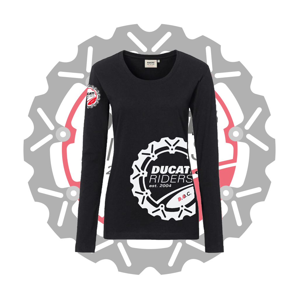 Ducati Riders Ladies' Longsleeve