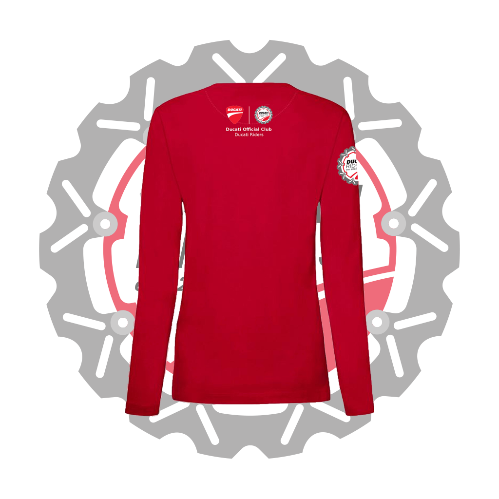 Ducati Riders Ladies' Longsleeve