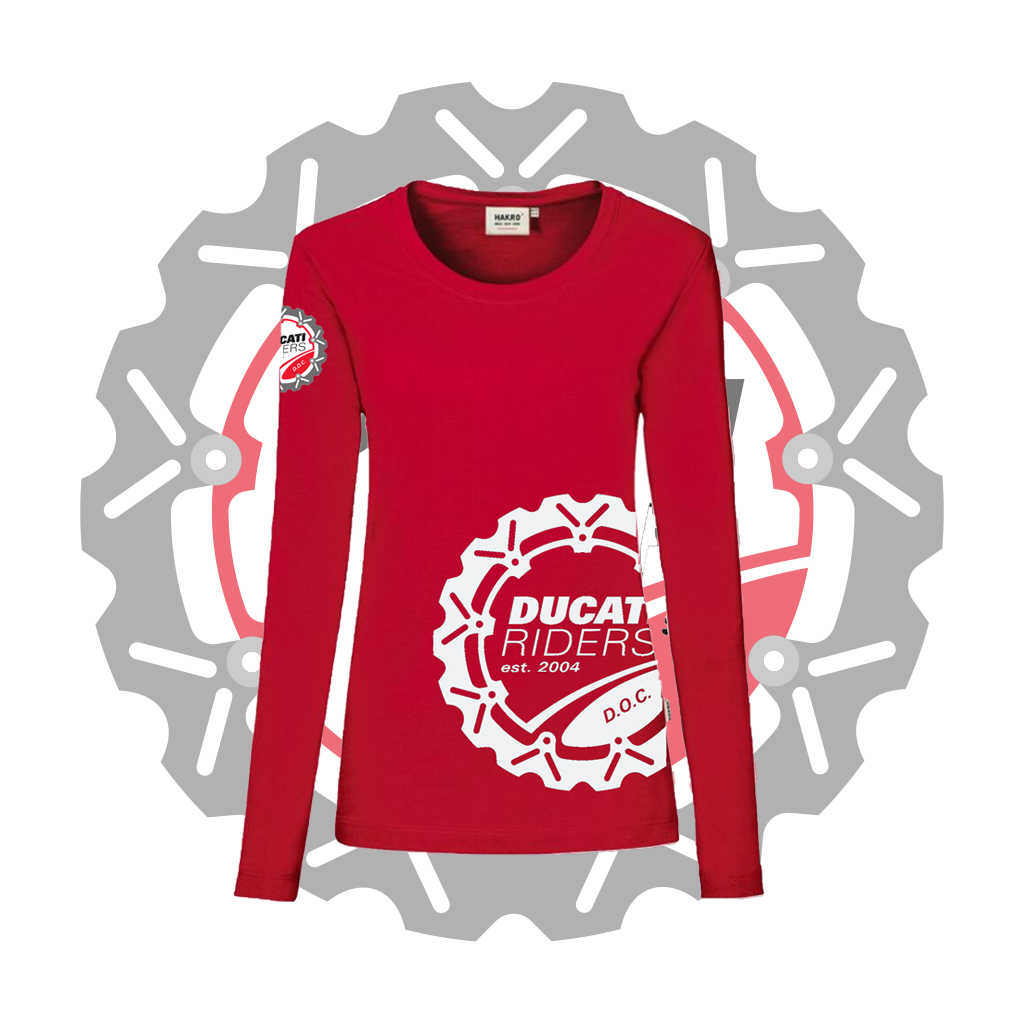 Ducati Riders Ladies' Longsleeve