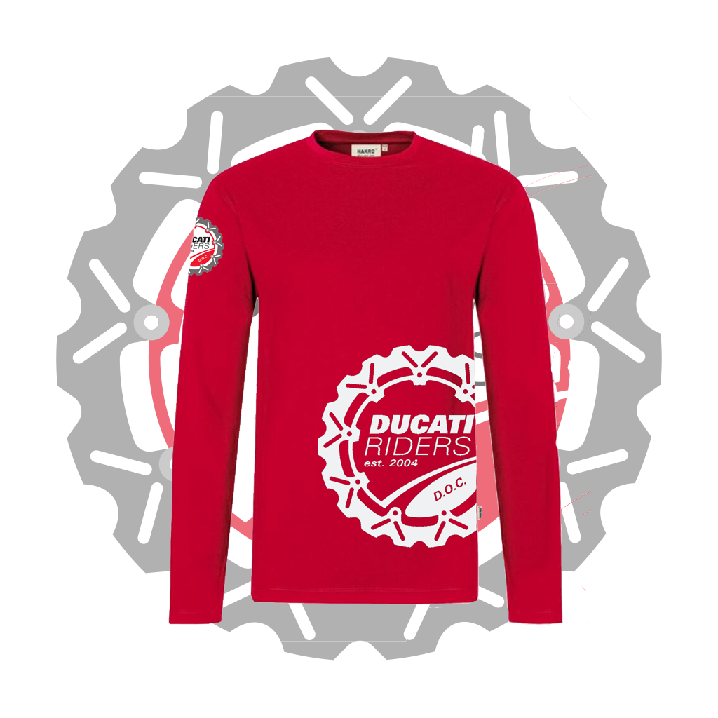 Ducati Riders Longsleeve