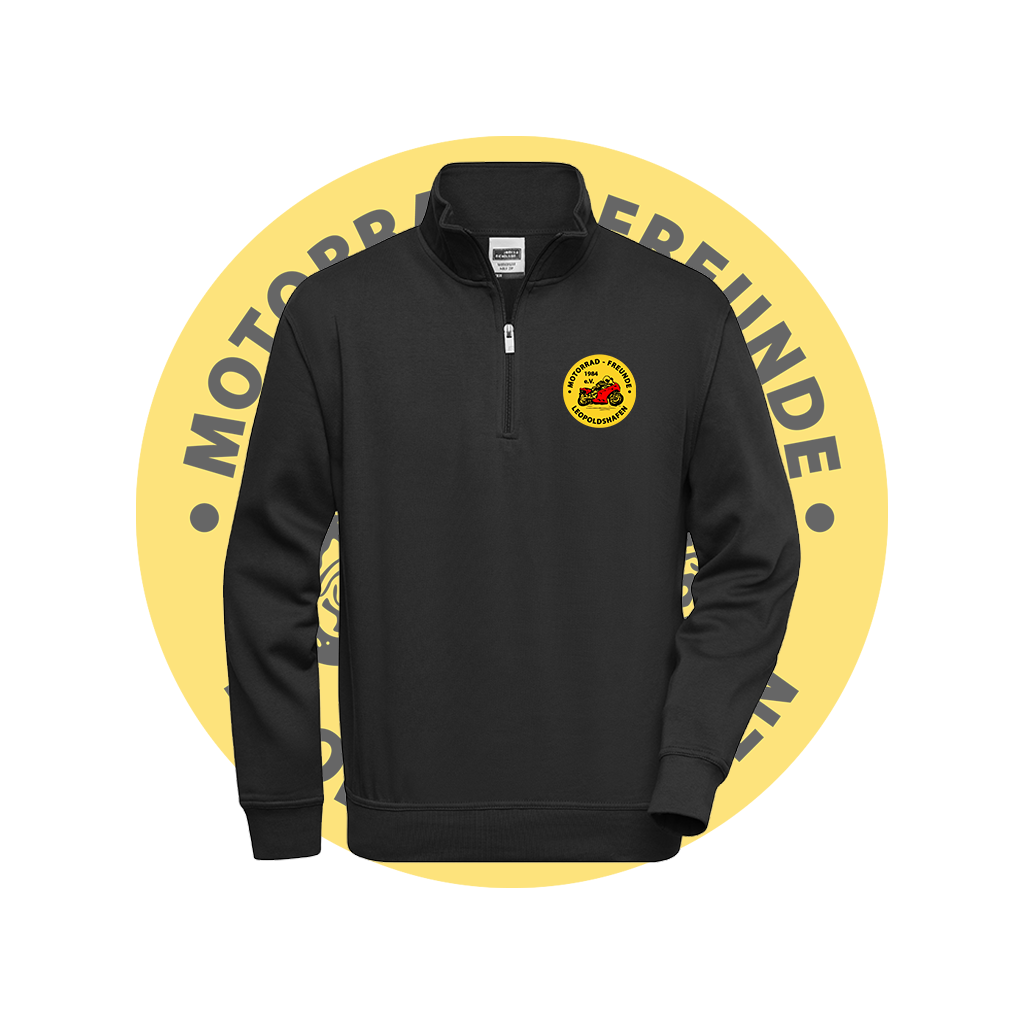 MF Leopoldshafen Half-Zip Sweat