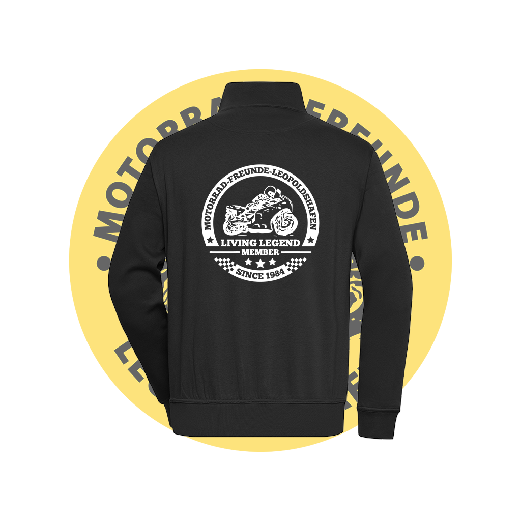 MF Leopoldshafen Half-Zip Sweat