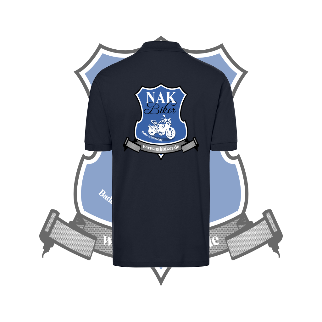 NAK Biker Poloshirt