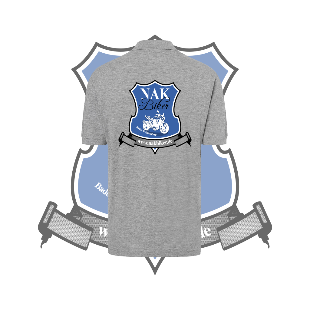 NAK Biker Poloshirt
