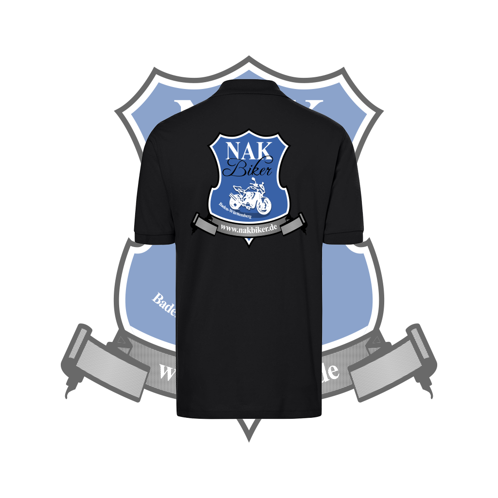 NAK Biker Poloshirt