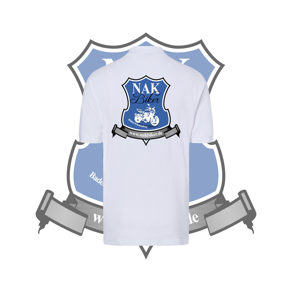 NAK Biker Poloshirt