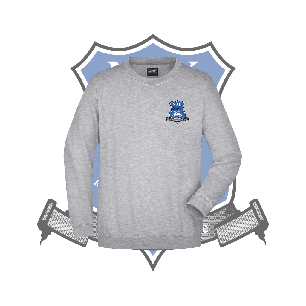 NAK Biker Rundhals Sweatshirt