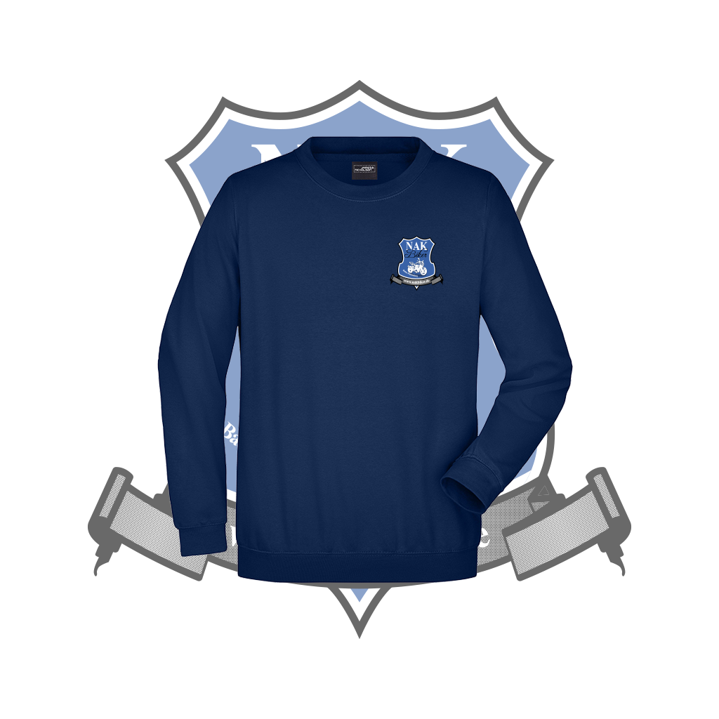 NAK Biker Rundhals Sweatshirt
