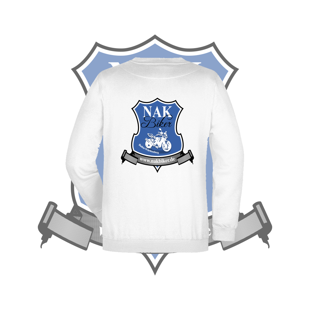 NAK Biker Rundhals Sweatshirt