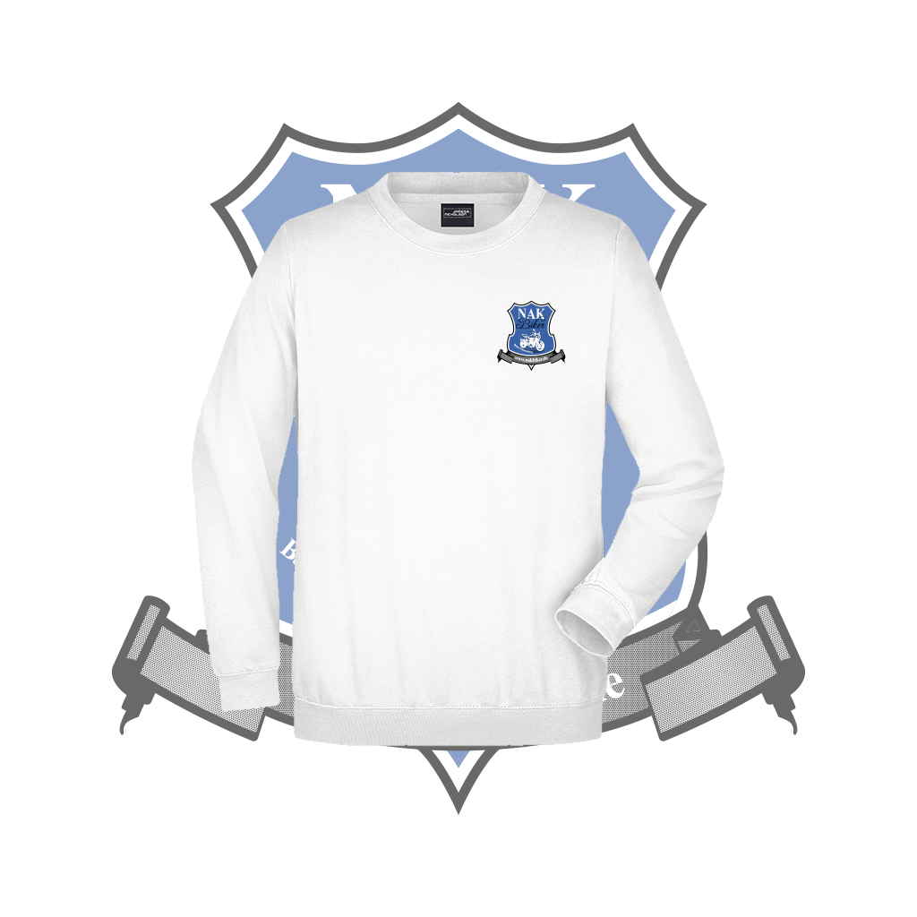 NAK Biker Rundhals Sweatshirt