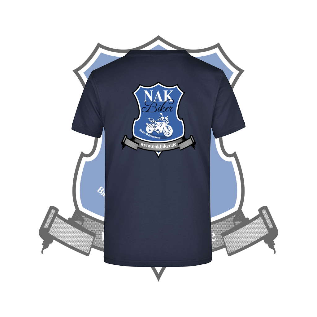 NAK Biker T-Shirt