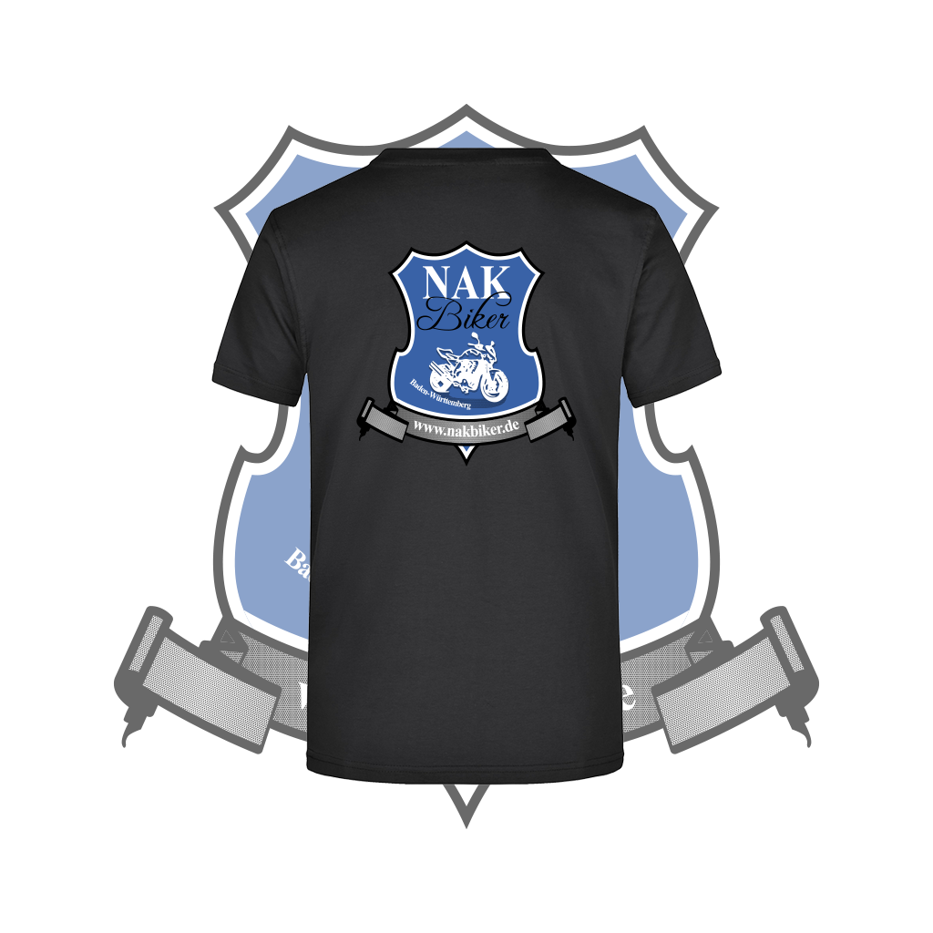 NAK Biker T-Shirt