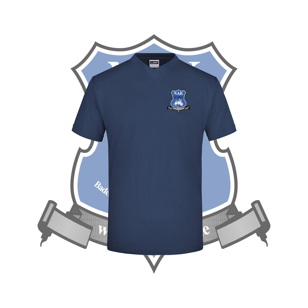 NAK Biker T-Shirt V-Neck