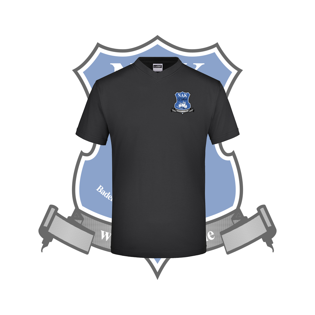 NAK Biker T-Shirt V-Neck