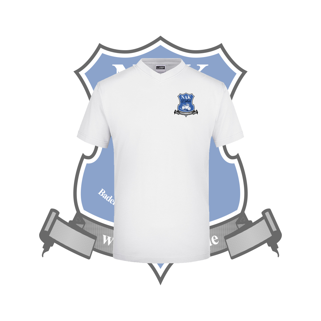 NAK Biker T-Shirt V-Neck