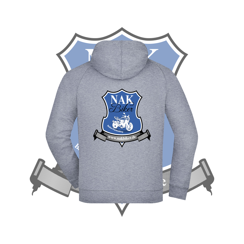 NAK Biker Zip-Hoodie