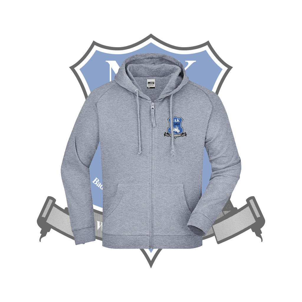 NAK Biker Zip-Hoodie