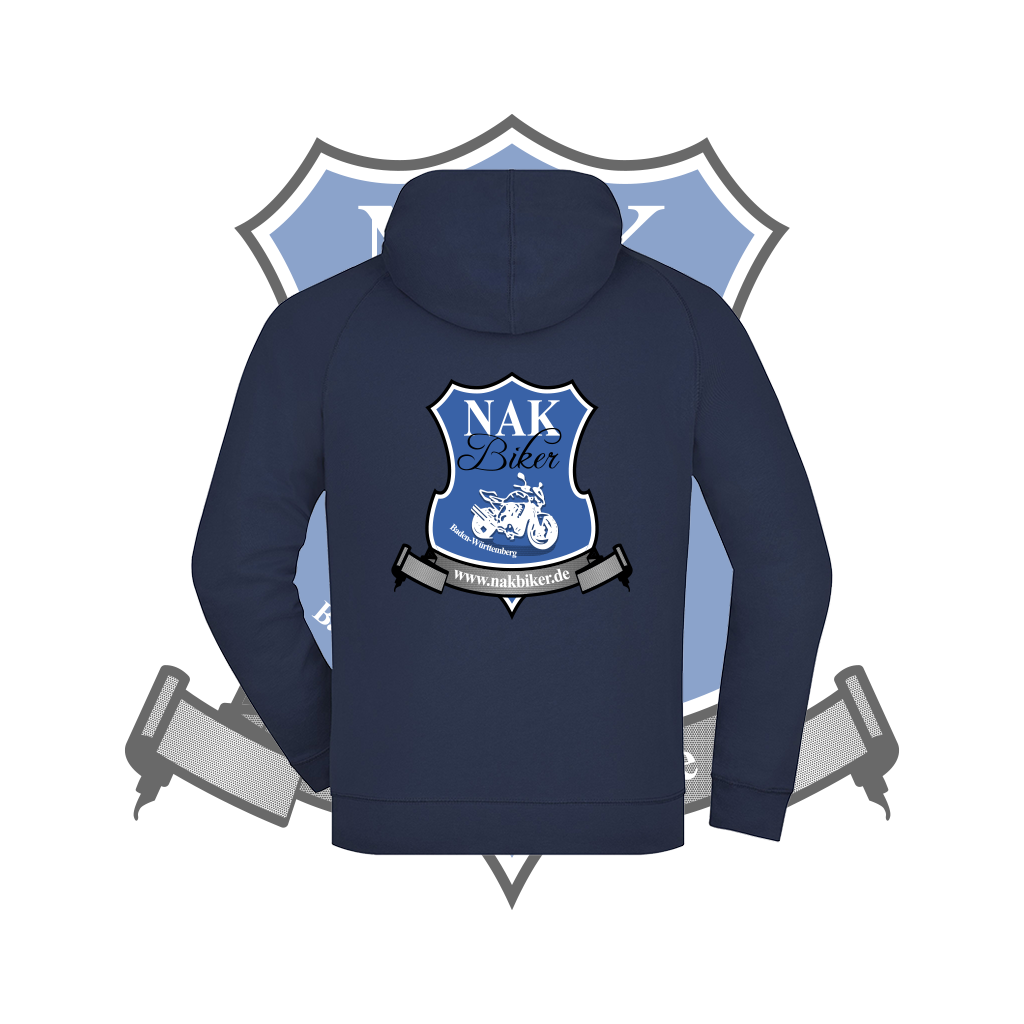 NAK Biker Zip-Hoodie