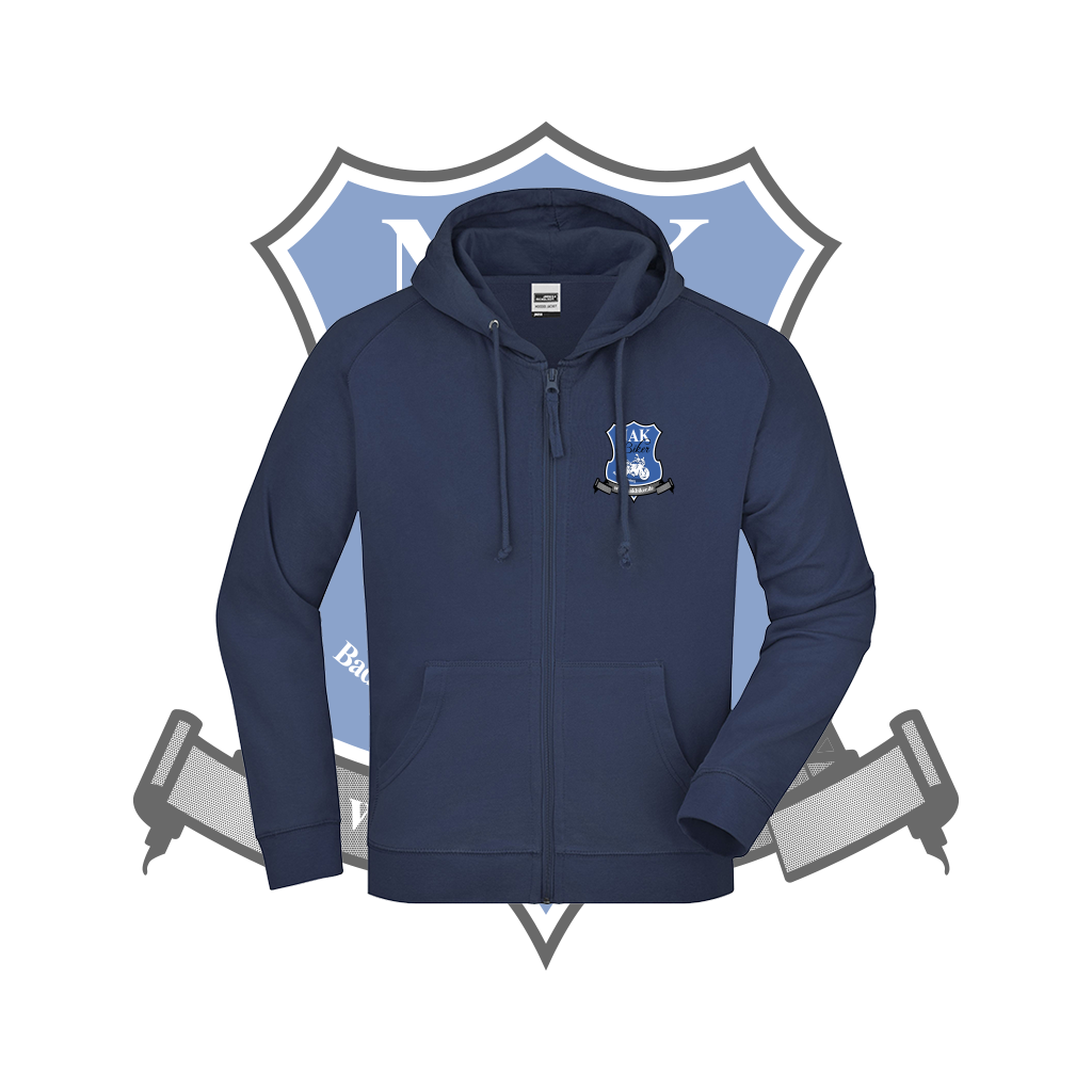 NAK Biker Zip-Hoodie
